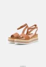 femmes sandales plateforme cognac 006BT1471 Anna Field - Image 3
