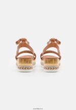 femmes sandales plateforme cognac 006BT1471 Anna Field - Image 4