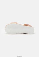 femmes sandales plateforme cognac 006BT1471 Anna Field - Image 5