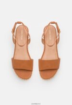 femmes sandales plateforme cognac 006BT1471 Anna Field - Image 6