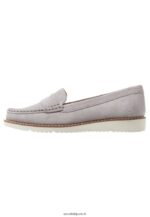 femmes sans lacets confort en cuir gris 006BT1784 Anna Field - Image 2