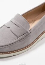 femmes sans lacets confort en cuir gris 006BT1784 Anna Field - Image 3