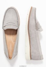 femmes sans lacets confort en cuir gris 006BT1784 Anna Field - Image 4