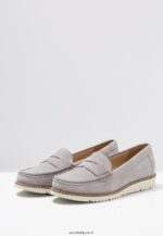 femmes sans lacets confort en cuir gris 006BT1784 Anna Field - Image 5