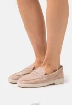 femmes sans lacets en cuir beige 006BT1779 Anna Field