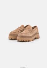 femmes sans lacets en cuir taupe 006BT1783 Anna Field - Image 2