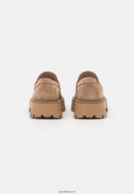 femmes sans lacets en cuir taupe 006BT1783 Anna Field - Image 3