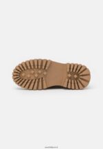 femmes sans lacets en cuir taupe 006BT1783 Anna Field - Image 4