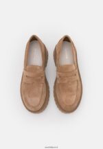 femmes sans lacets en cuir taupe 006BT1783 Anna Field - Image 5