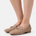 femmes sans lacets taupe 006BT1792 Anna Field