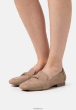 femmes sans lacets taupe 006BT1792 Anna Field
