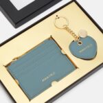 femmes set porte-cartes de visite bleu 006BT2664 Anna Field