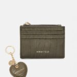 femmes set portefeuille kaki 006BT2814 Anna Field