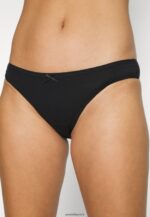 femmes shannon lot de 10 slips noirs 006BT959 Anna Field - Image 5