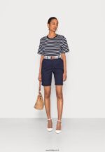 femmes short bleu foncé 006BT862 Anna Field - Image 2