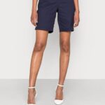 femmes short bleu foncé 006BT862 Anna Field