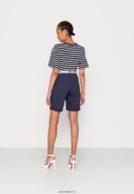 femmes short bleu foncé 006BT862 Anna Field - Image 3