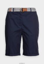 femmes short bleu foncé 006BT862 Anna Field - Image 4