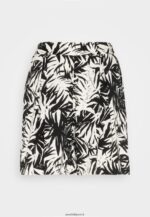 femmes short noir/blanc cassé 006BT860 Anna Field - Image 5