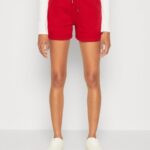 femmes short rouge foncé 006BT662 Anna Field
