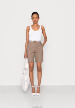 femmes short taupe 006BT859 Anna Field - Image 2