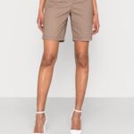 femmes short taupe 006BT859 Anna Field