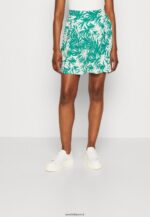 femmes short vert/blanc cassé 006BT861 Anna Field