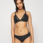 femmes slip frolice 10pp noir 006BT1009 Anna Field