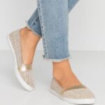 femmes slip-on beige 006BT1785 Anna Field