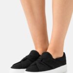 femmes slip-on noir 006BT1179 Anna Field