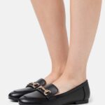 femmes slip-on noir 006BT1780 Anna Field