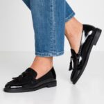 femmes slip-on noir 006BT1781 Anna Field
