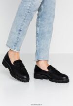 femmes slip-on noir 006BT1788 Anna Field