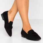 femmes slip-on noir 006BT1790 Anna Field