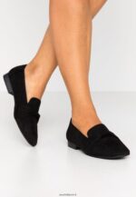 femmes slip-on noir 006BT1790 Anna Field