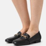 femmes slip-on noir 006BT1803 Anna Field