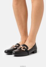 femmes slip-on noir 006BT1806 Anna Field