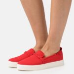 femmes slip-on rouge 006BT1197 Anna Field
