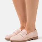 femmes slip-ons or rose 006BT1789 Anna Field