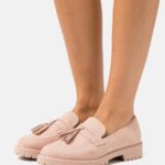 femmes slip-ons or rose 006BT1799 Anna Field