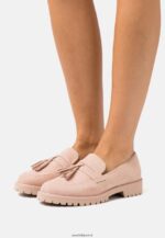 femmes slip-ons or rose 006BT1799 Anna Field