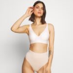 femmes String taille haute 2pp beige 006BT1015 Anna Field