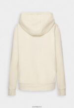 femmes sweat à capuche blanc cassé 006BT755 Anna Field - Image 2