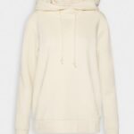 femmes sweat à capuche blanc cassé 006BT755 Anna Field