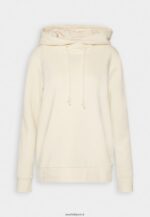 femmes sweat à capuche blanc cassé 006BT755 Anna Field