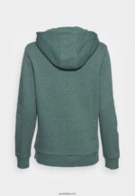 femmes sweat à capuche bleu sarcelle chiné 006BT760 Anna Field - Image 2