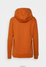 femmes sweat à capuche orange chiné 006BT759 Anna Field - Image 2