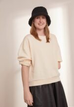 femmes sweat beige 006BT758 Anna Field