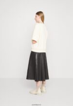 femmes sweat beige 006BT758 Anna Field - Image 7