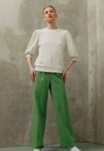 femmes sweat blanc cassé 006BT766 Anna Field - Image 2